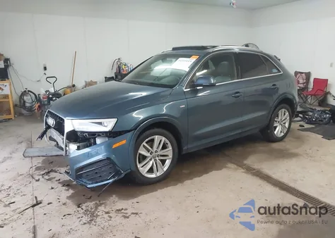 2018 Audi Q3 2.0T Premium/2.0T Sport Premium z USA, uszkodzony, nr VIN WA1JCCFS4JR021205